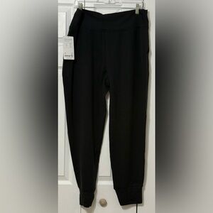 Athleta Coaster Luxe high rise jogger NWT, size XL black